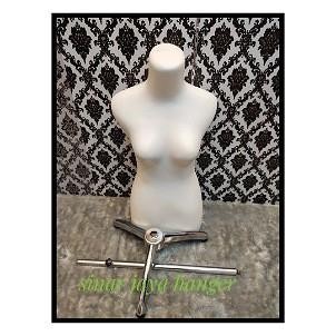 

MANEKIN DM BUTEK + KAKI BESI TEBAL BINTANG