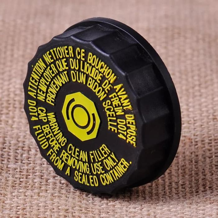 Tutup Tangki Minyak Rem Peugeot 206 306 307 308 406 407 806 Tank Cap Kode 052