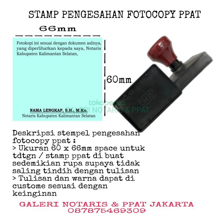 

stempel nois stempel pengesahan fotocopy dan salinan nois