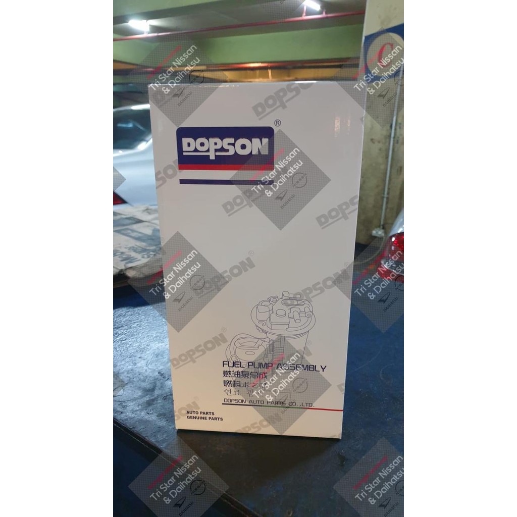 Original Dopson Fuel Pump Rotak Pompa Bensin Grand Livina L10 2007 2008 2009 2010 2011 2012 Kode 058