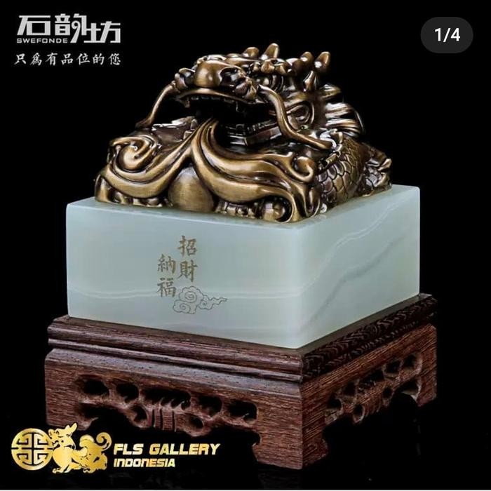 

Ready Faktur Stempel Giok Naga_ Zao Cai Na Fu