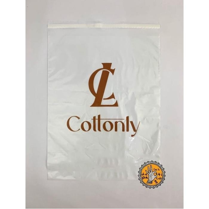 

PLASTIK POLYMAILER Uk. 30X40 SABLON untuk Packing Onlineshop Baju / Gas / Sweater / Sepatu dan