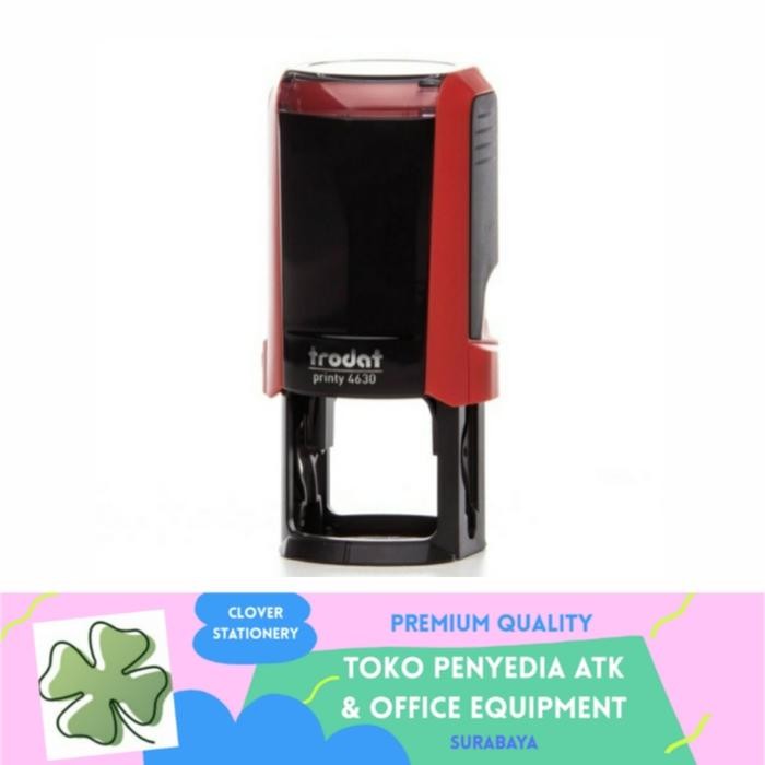 

PESANAN STEMPEL CUSTOM TRODAT STEMPEL PRINTY 4630 + LETTER