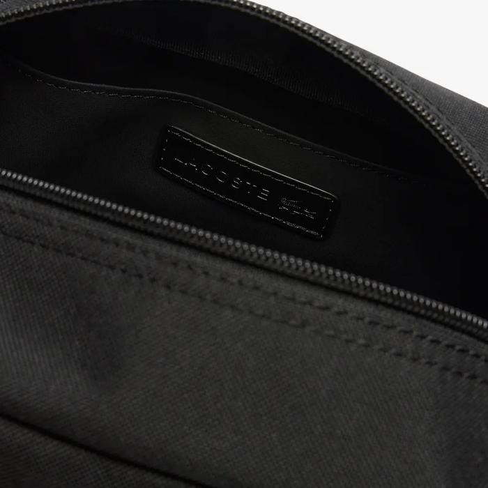 Promo Lacoste Neocroc Toiletry Bag / Clutch Pria - Black 000