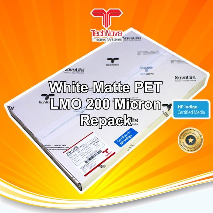 

TECHNOVA LMO 200 Micron Kertas Synthetic A3+ Digital Print Waterproof - Repack 50