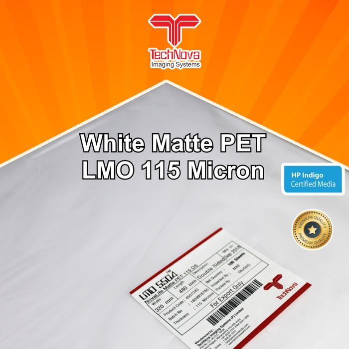 

TECHNOVA LMO 115 Micron Kertas Synthetic A3+ Digital Print Waterproof - Pack
