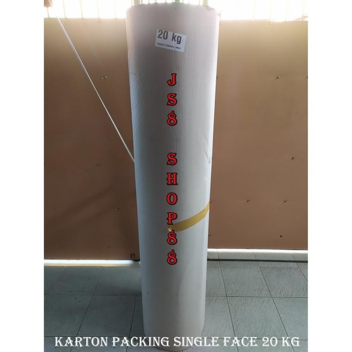 

(PER ROLL) KARTON PACKING SINGLE FACE / SATU MUKA 20 KG