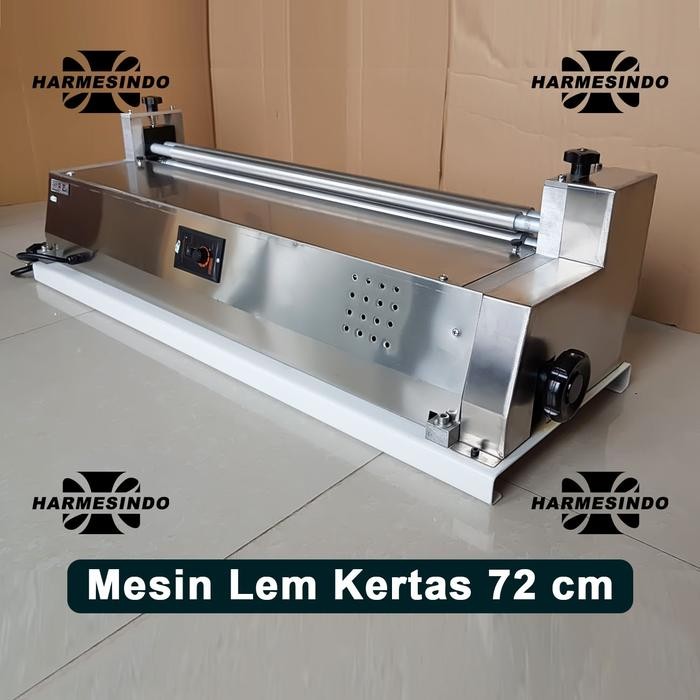 

Mesin Gluing Kertas 72 Cm Alat Pengelem Buku Lem Karton Hard Cover