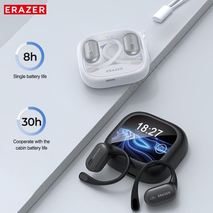 Lenovo ERAZER XF38 AI Smart Wireless Headset Bluetooth V5.4 OWS TWS Touch screen Earphone Sport