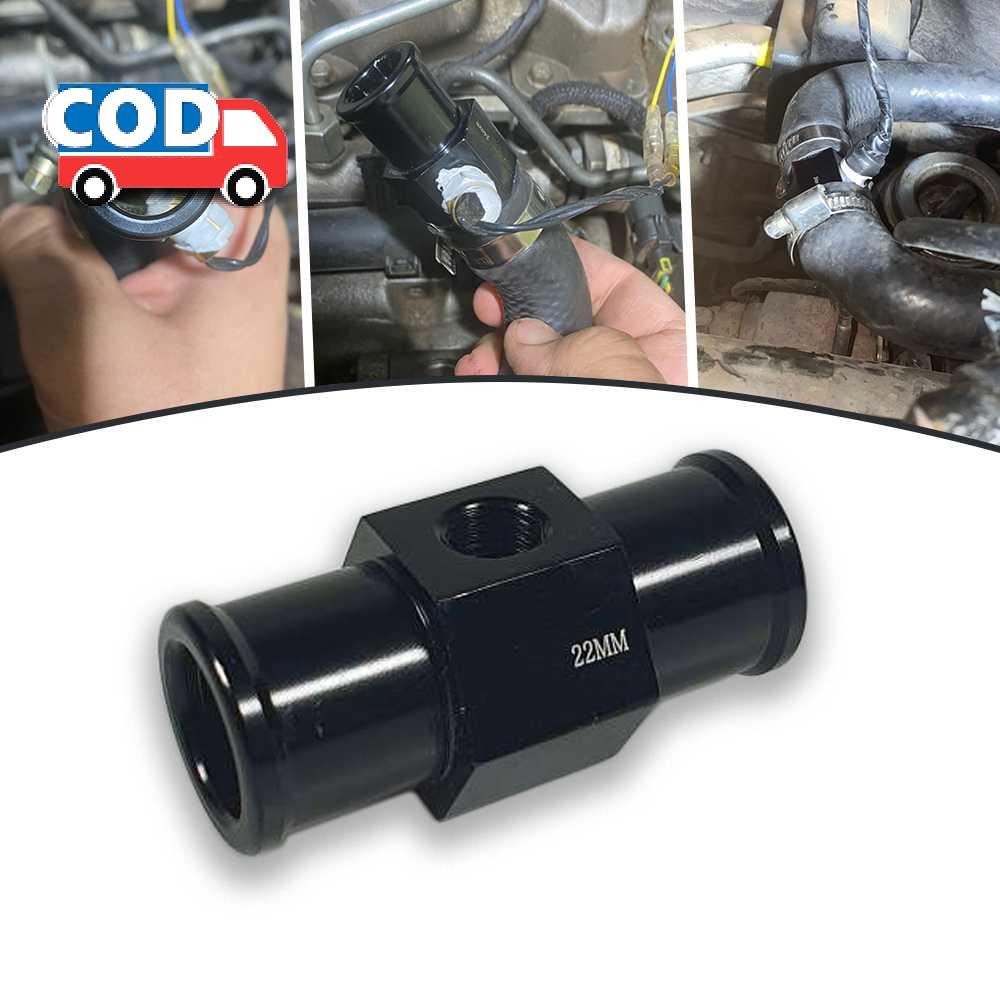 Konektor Selang Radiator Motor Sensor Suhu Aksesoris Sambungan ke Thermometer