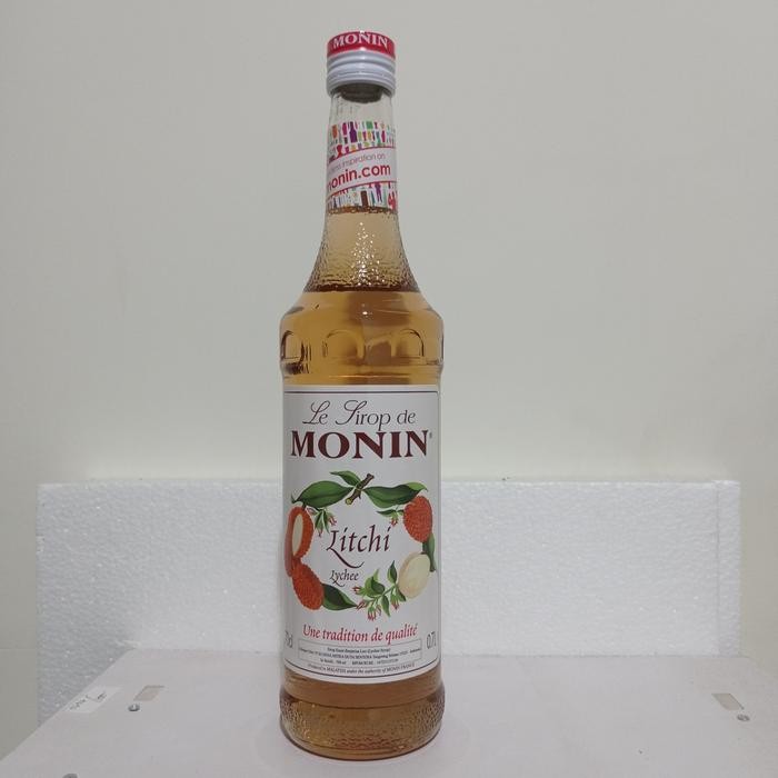 

Sirup Monin Lychee / Litchi 70CL / 700ML