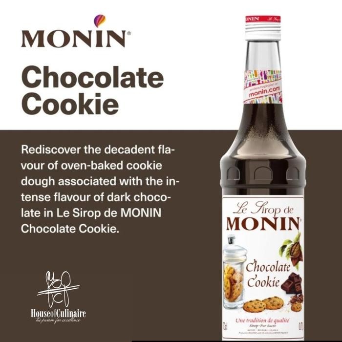 

SIRUP SYRUP MONIN CHOCOLATE COOKIES 700ML (READY STOCK)