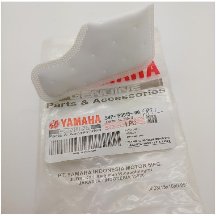 Saringan Pompa Bensin Mio J Mio Gt Soul Gt Oem masih ready