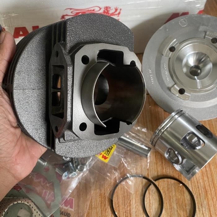 silinder blok block set malossi MK4 IV 136cc vespa sframe pts special et3 darling masih ready
