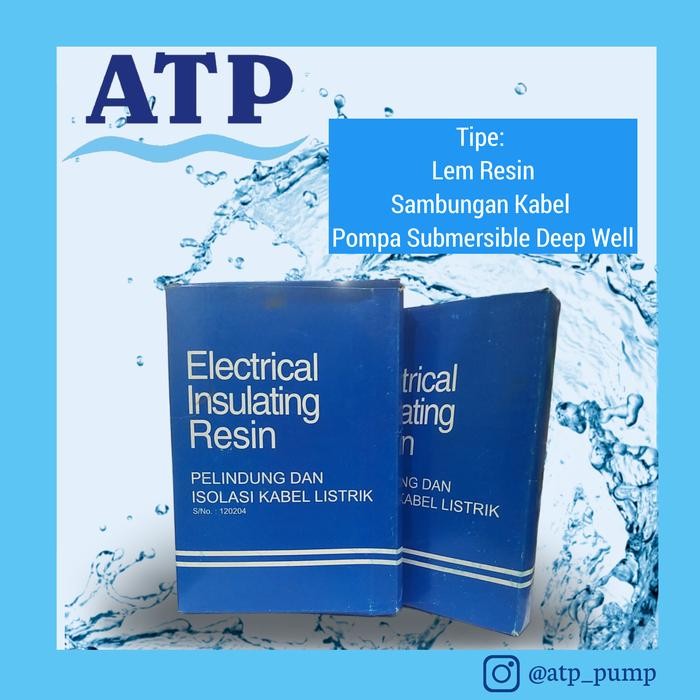 Lem Resin - Sambungan Kabel Pompa Submersible Deep Well