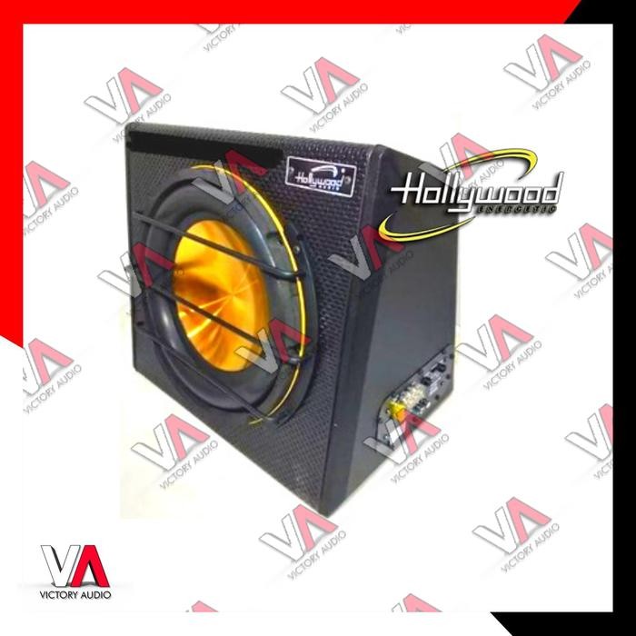 SUBWOOFER BASSBOX AKTIF 12 INCH HOLLYWOOD HW-1260 / HW1260 ORIGINAL
