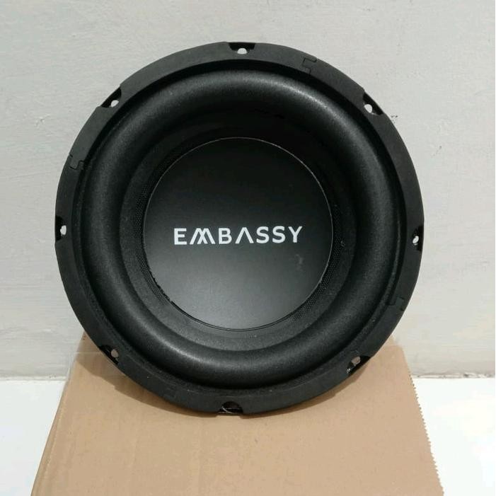 Subwoofer Embassy ES-844 8inch Double Coil