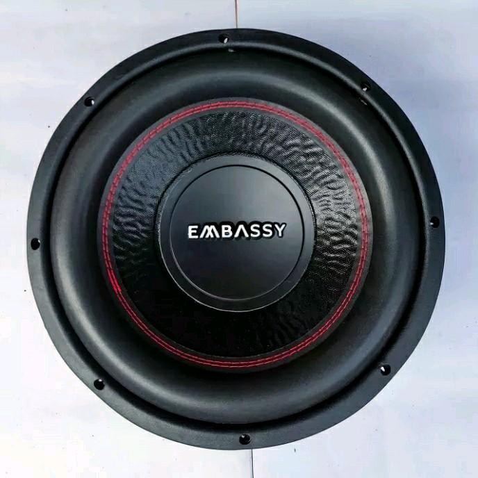 Subwoofer Embassy 1202J 12" Double Coil