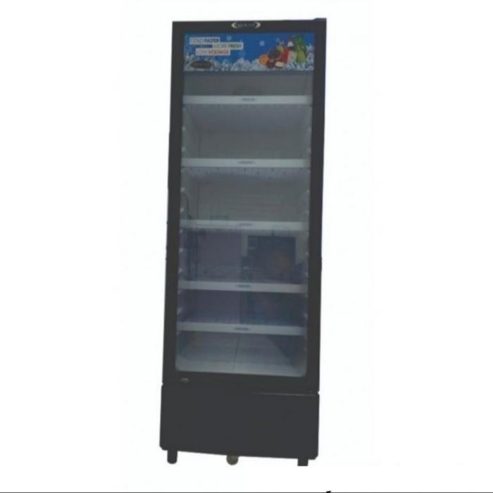 SHOWCASE SCA-250 LV FRIGIGATE-250 LITER PROMO Kode 969