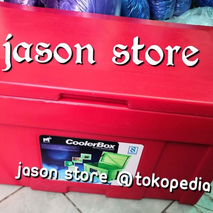 Kotak es 100 L/Cooler box 100 liter/Kotak pendingin 100 L/Kotak es Kode 498