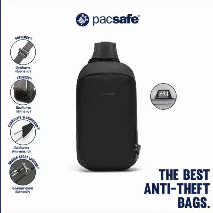 Tas Pacsafe Vibe 325 Anti Theft Rfid Econyl