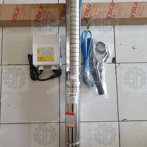 Pompa Satelit 3” 0.75 HP / 0.55 KW STAR Submersible Stainless Steel