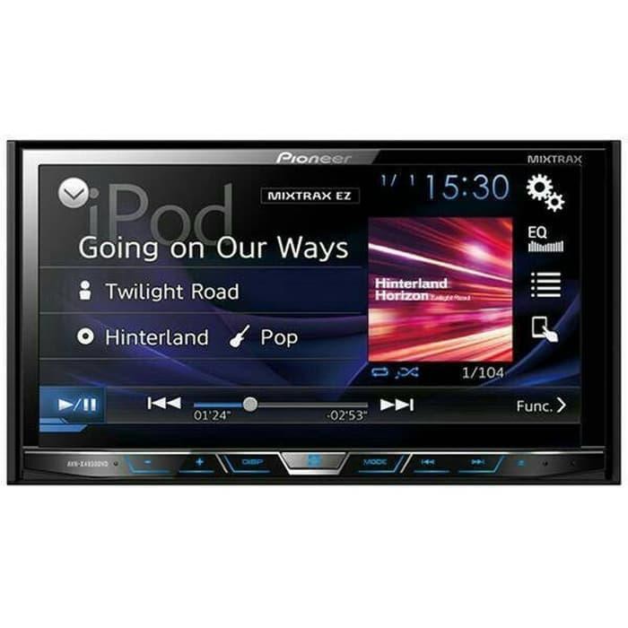 TAPE TV MOBIL DOUBLE DIN HEADUNIT PIONEER AVH - X 4850 DVD AVH 4850