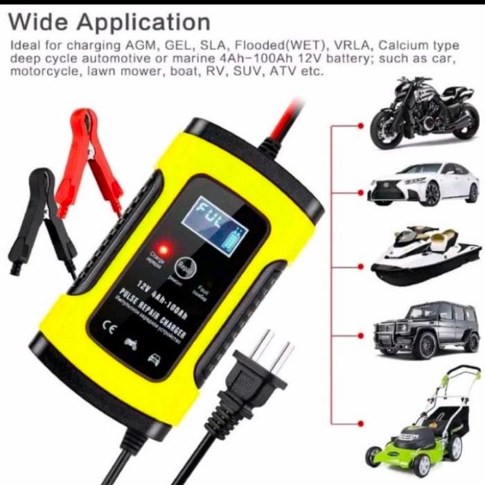 CHARGER AKI MOTOR DAN MOBIL