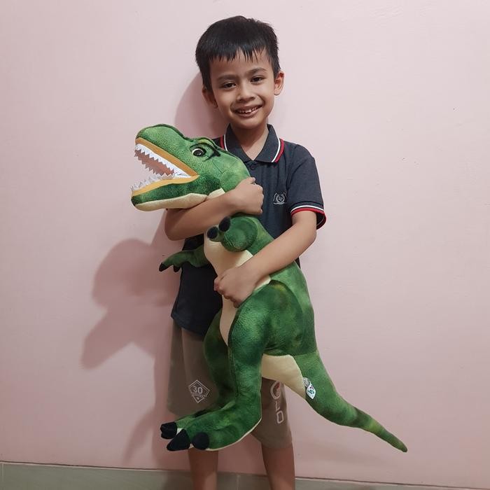 Mainan Boneka Dinosaurus Tyrex Ukuran Besar - Boneka Tirex T-rex Jumbo
