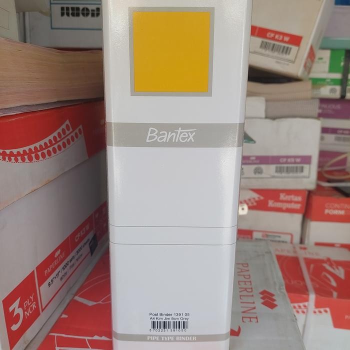 

TERLARIS! Ordner Bantex A4 white 10cm
