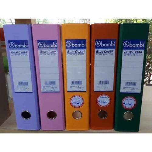 

TERLARIS! BAMBI ORDNER LAF FOLIO (1010) 70 MM MULTI COLOUR ( DUS ISI 12 PCS )
