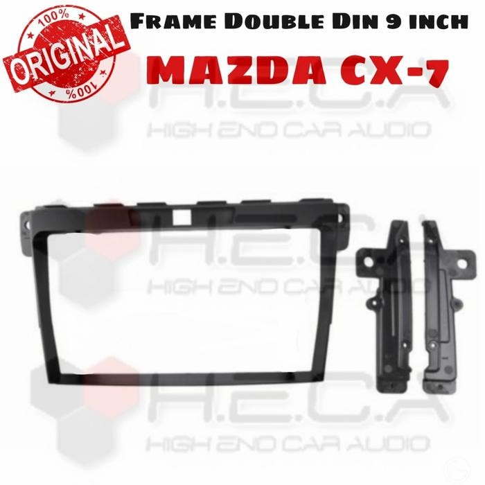 Frame 9 inch MAZDA CX-7 Double Din CX7 Head Unit Android 9" CX 7