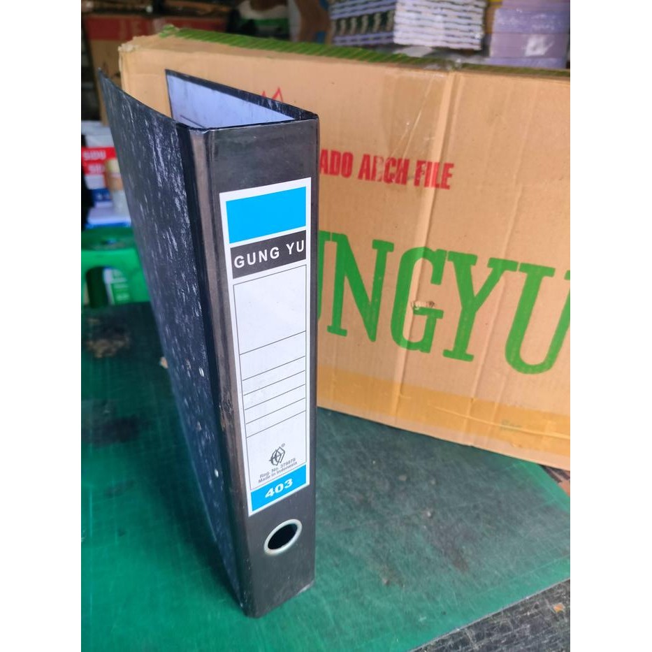 

HOT SALE! ODNER GUNG GYU HITAM TYPE 403 UKURAN F4 SMALL HARGA LUSINAN