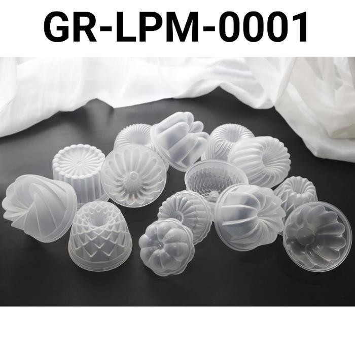 

Promo Gr-Lpm-0001 Cetakan Pudding Puding Mini Jelly Bubble Twist 10Pcs/Set Berkualitas