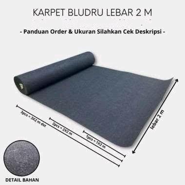 Produk Unggulan Karpet Buana Bludru Meteran