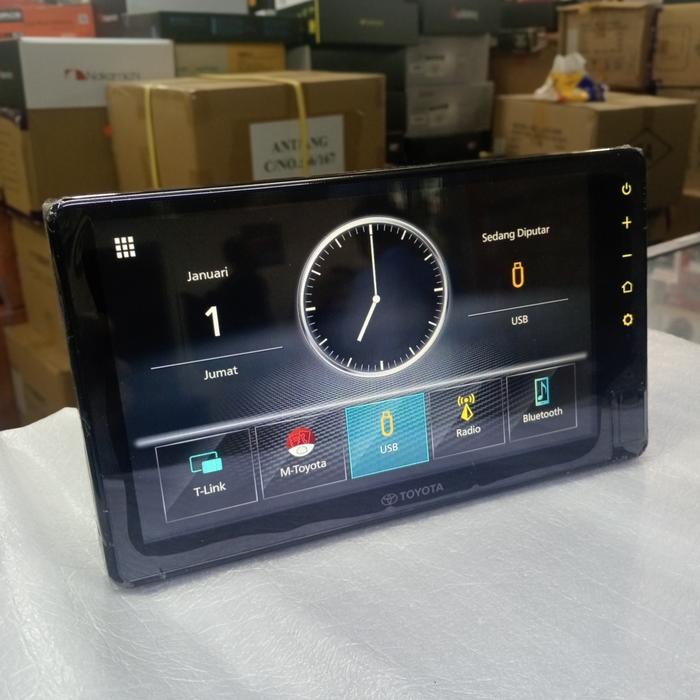 Promo Head Unit Toyota Avanza Thn 2023 Merek Kenwood Tlink 9Inch Best Seller