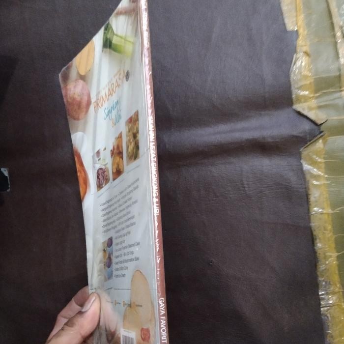 

GRATIS ONGKIR Buku Masak Seri Masak Femina Primarasa Olahan Lezat Singkong & Ubi Kode 1301