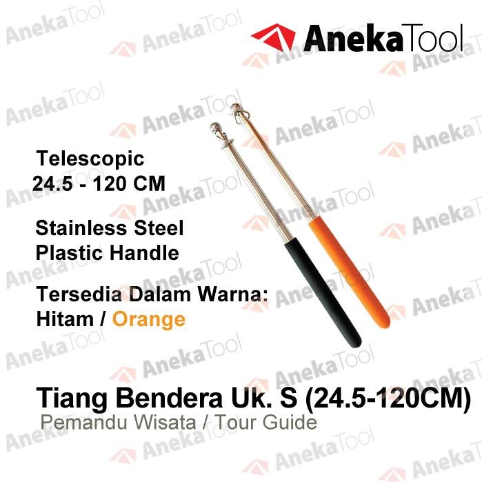 

Terlaris Tiang Bendera Tour Guide Teleskopik Uk. S SALE