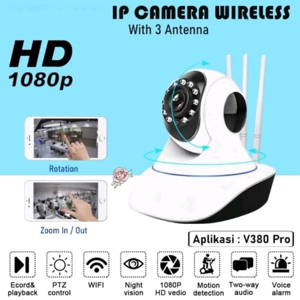 WIRELESS IP CAM CAMERA CCTV WIFI MINI PORTABLE KAMERA
