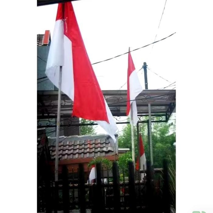 

Terlaris 4 5 6 METER TIANG BENDERA BESI GALVANIS SALE