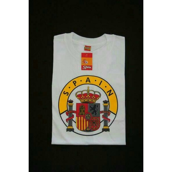 

Terlaris Souvenir kaos Spain dari negara Spanyol SALE