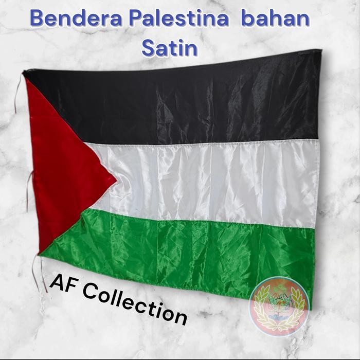 

Terlaris Bendera Palestina Bahan Satin SALE