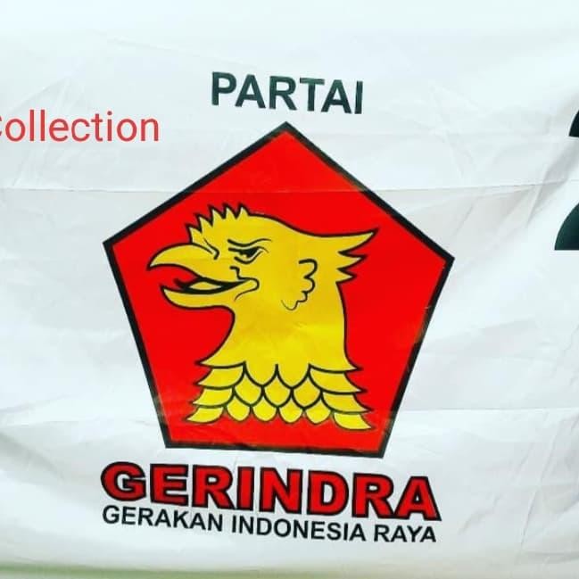 

Terlaris Bendera Partai Gerindra Besar 2 meter x 3 meter SALE