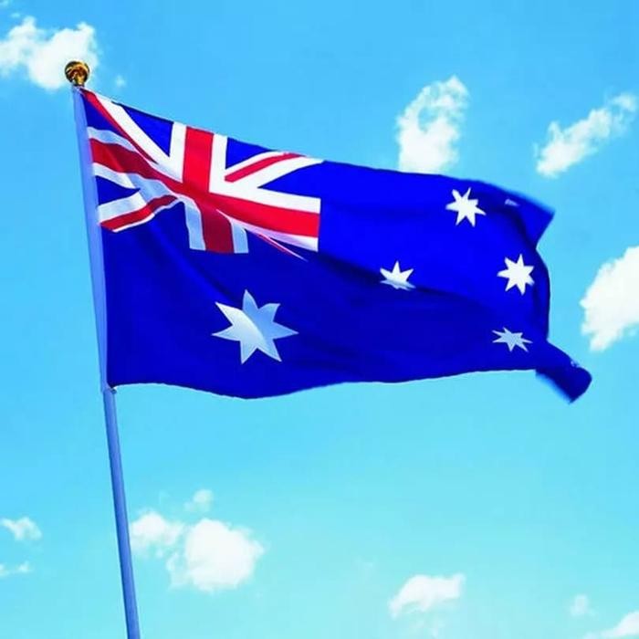 

Terlaris bendera negara australia ukuran 90 cm x 60 cm SALE