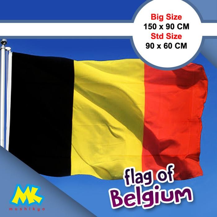 

Terlaris Bendera Belgia / Belgium Flag ukuran besar SALE