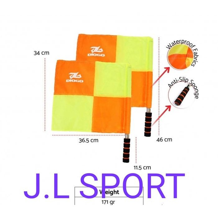 

Terlaris Bendera Hakim Garis/ Soccer Linesman Flag SALE