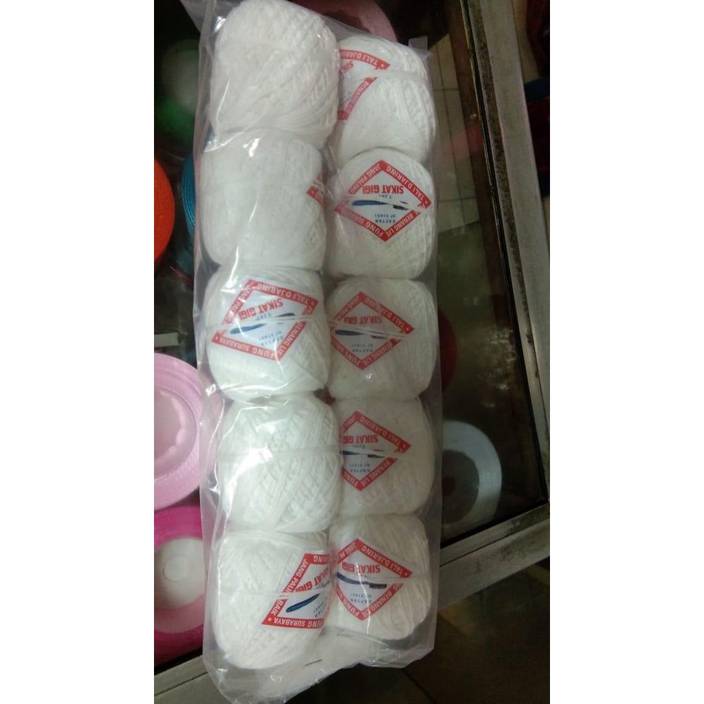 

Terlaris Benang kasur/tali bendera kecil SALE