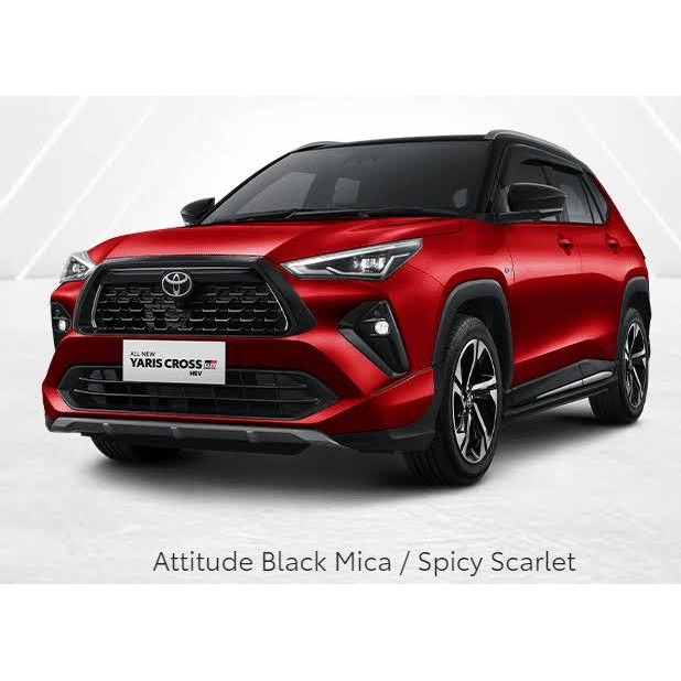 Sill Plate Sillplate Samping Side Scuff Plate Yaris Cross Exclusive