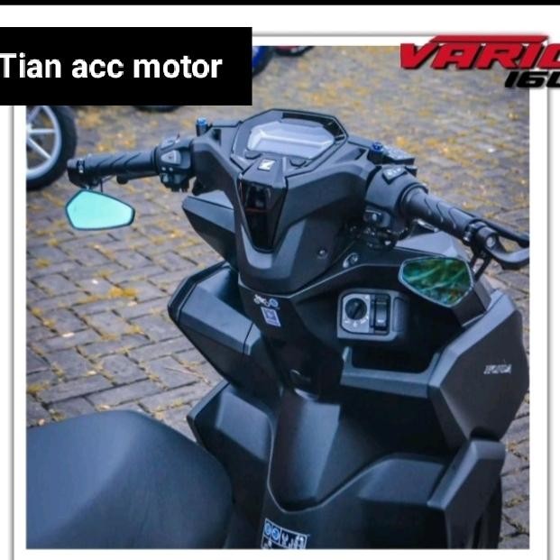 spion jalu oval bar end Honda VARIO 160