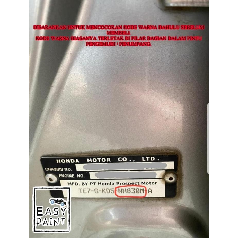 CAT LUNAR SILVER - BRIO, BRV, MOBILIO, JAZZ, HRV, CIVIC, CRV, ACCORD